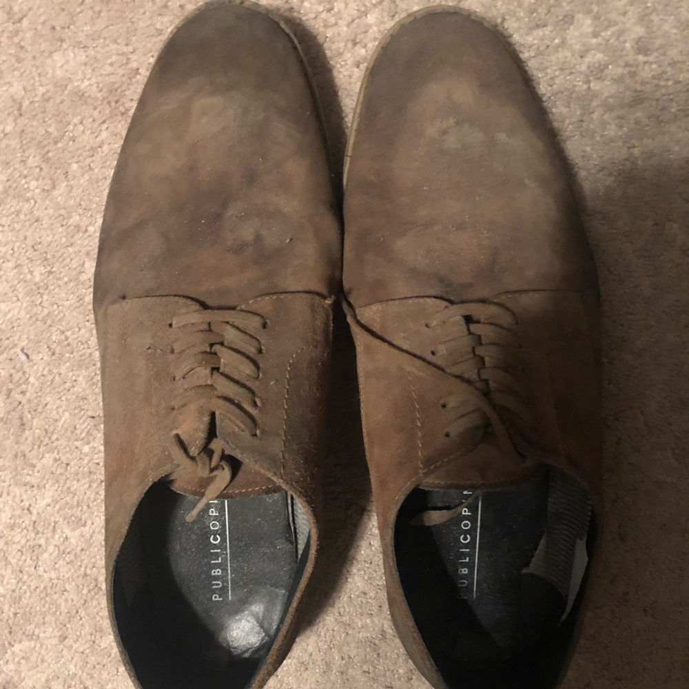 Brown Low Cut Boot